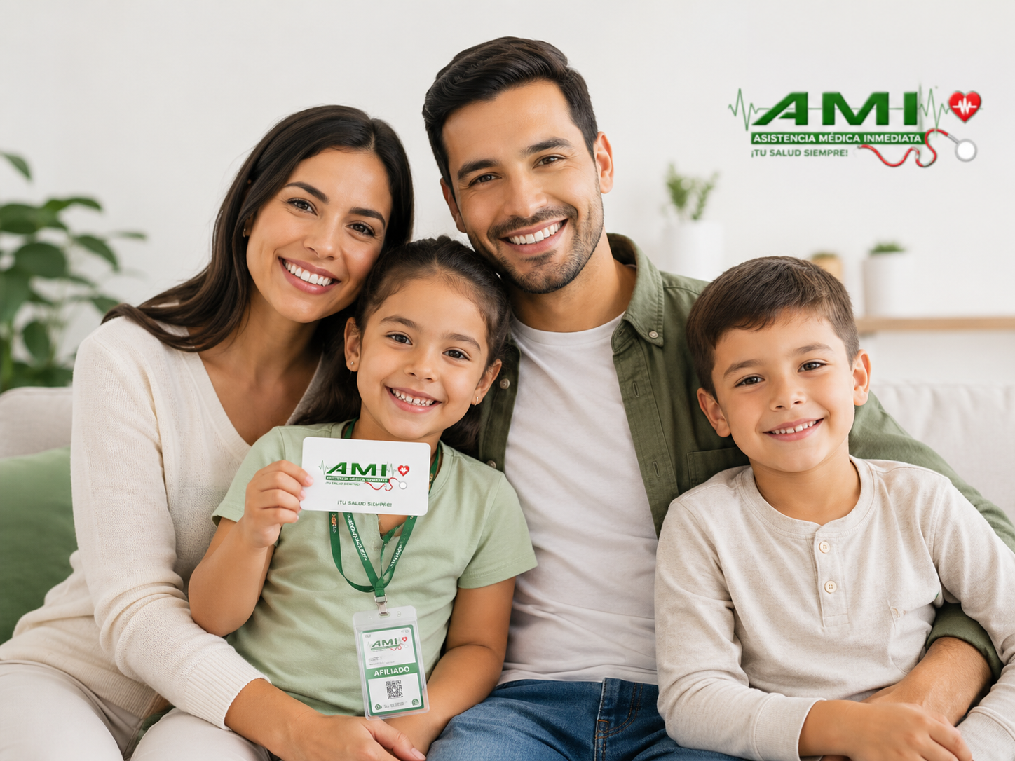 Familia afiliada a AMI